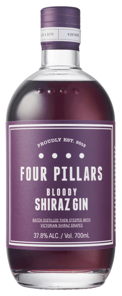 Four Pillars Bloody Shiraz Gin 700ml