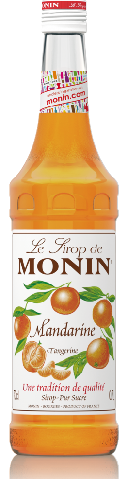 Monin Mandarine Tangerine Syrup 700ml