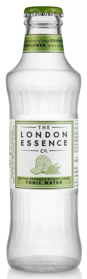 London Essence Blood Orange & Elderflower Tonic Water 200ml