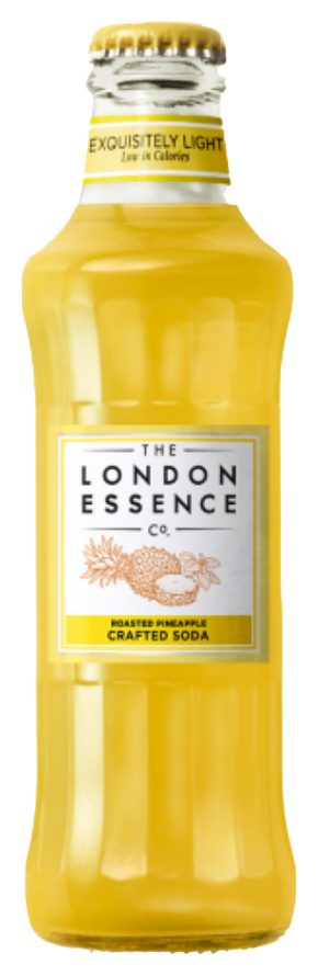 London Essence Roasted Pineapple Soda Water 200ml