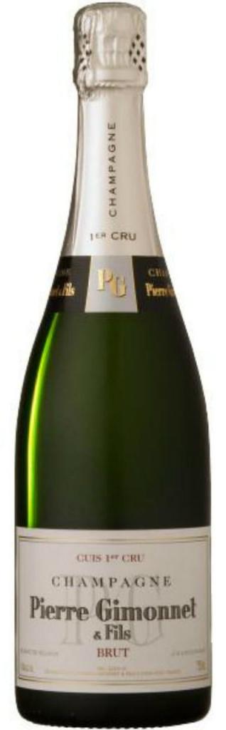 Pierre Gimonnet & Fils Cuvee Brut Blanc De Blanc NV Champagne 750ml