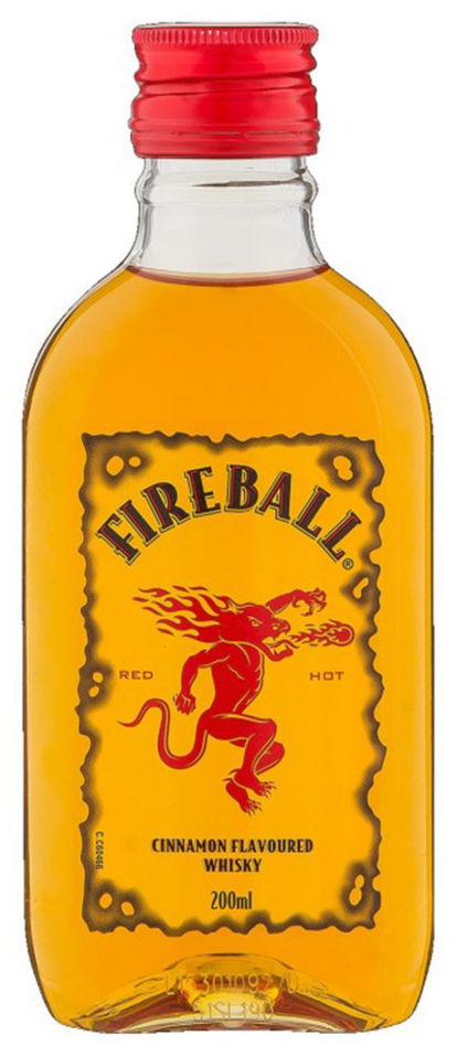 Fireball Cinnamon Whisky Liqueur 200ml