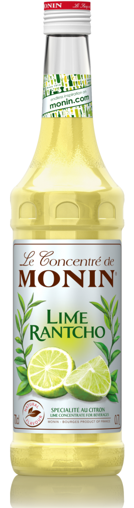 Monin Lime Rantcho Concentrate 700ml