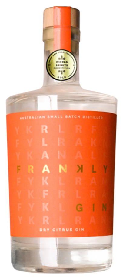 Frankly Gin Dry Citrus Gin 500ml