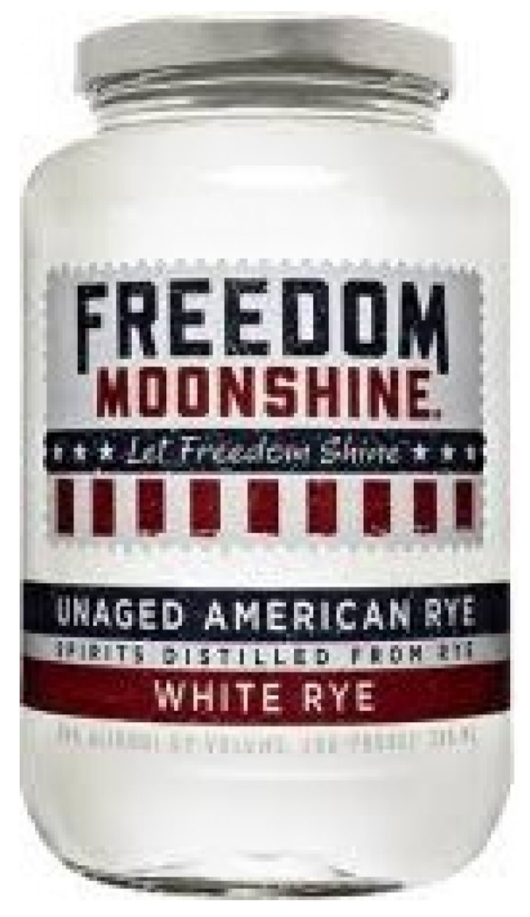 Freedom Moonshine White Rye Moonshine 750ml