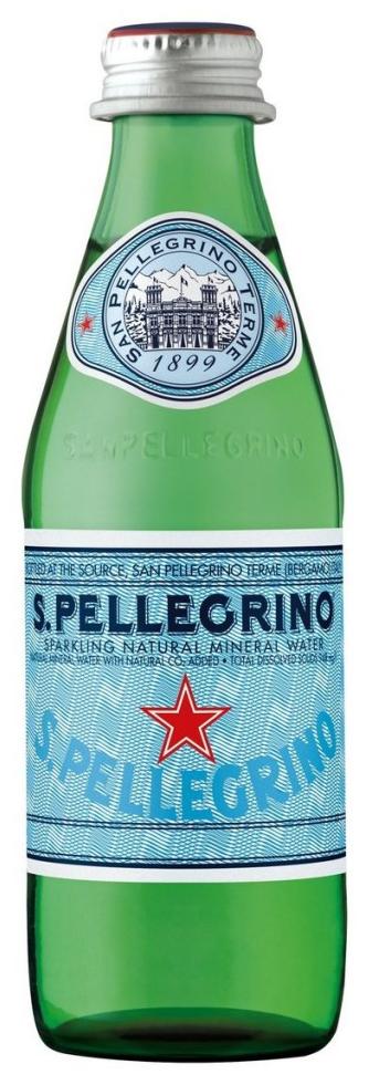San Pellegrino Sparkling Mineral Water 250ml