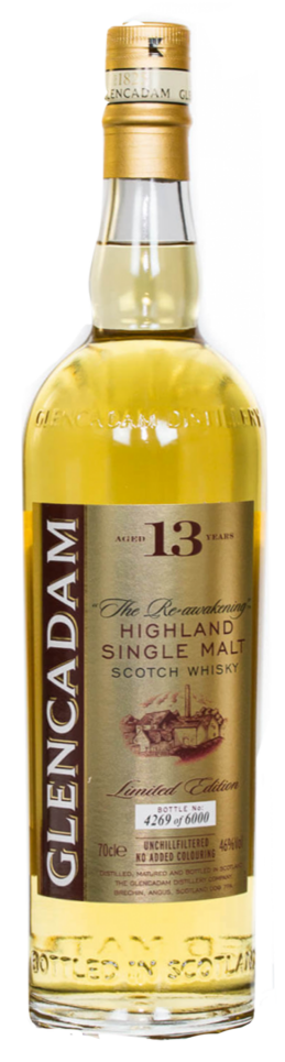 Glencadam 13 Year Old Single Malt Scotch Whisky 700ml