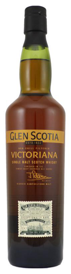 Glen Scotia Victoriana Single Malt Scotch Whisky 700ml