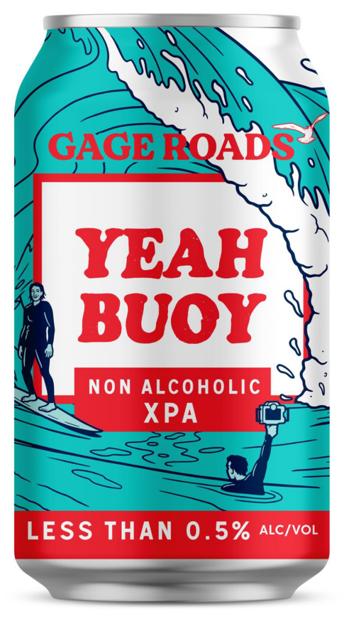 Gage Roads Yeah Buoy Non Alcoholic XPA 330ml