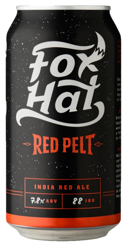 Fox Hat Red Pelt IRA 375ml