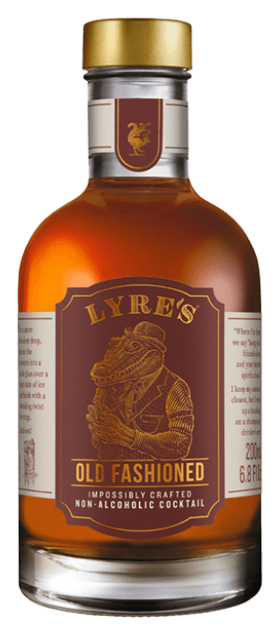 Lyre's Non-Alcoholic Old Fashioned 200ml