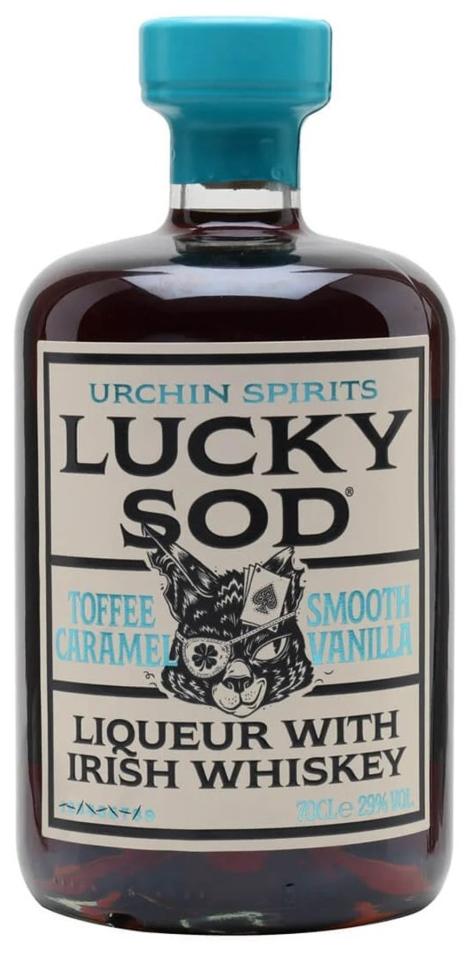 Lucky Sod Liqueur With Irish Whiskey 700ml