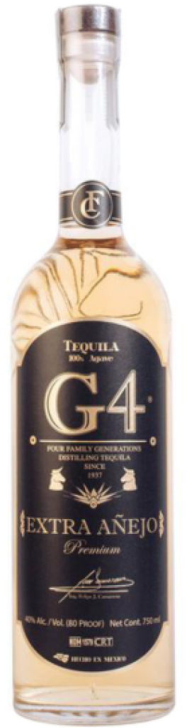 G4 Extra Anejo Tequila 750ml