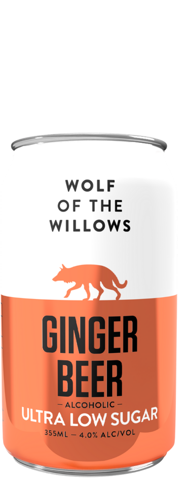Wolf Of The Willows Ginger Beer 355ml