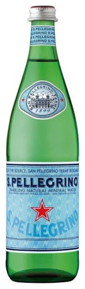 San Pellegrino Sparkling Mineral Water 750ml