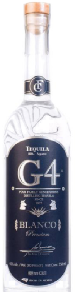 G4 108 High Proof Tequila 750ml