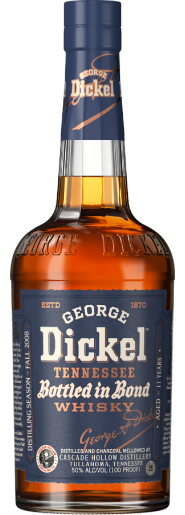 George Dickel 13 Year Old Bottled In Bond Whisky 750ml
