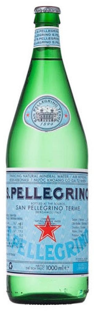 San Pellegrino Sparkling Mineral Water 1Lt