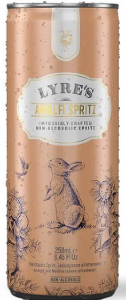 Lyre's Amalfi Spritz 250ml