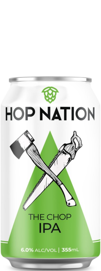 Hop Nation The Chop IPA 355ml