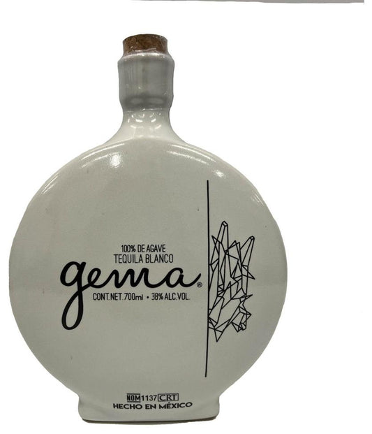 La Cofradia Ceramica Gema Silver Tequila 700ml