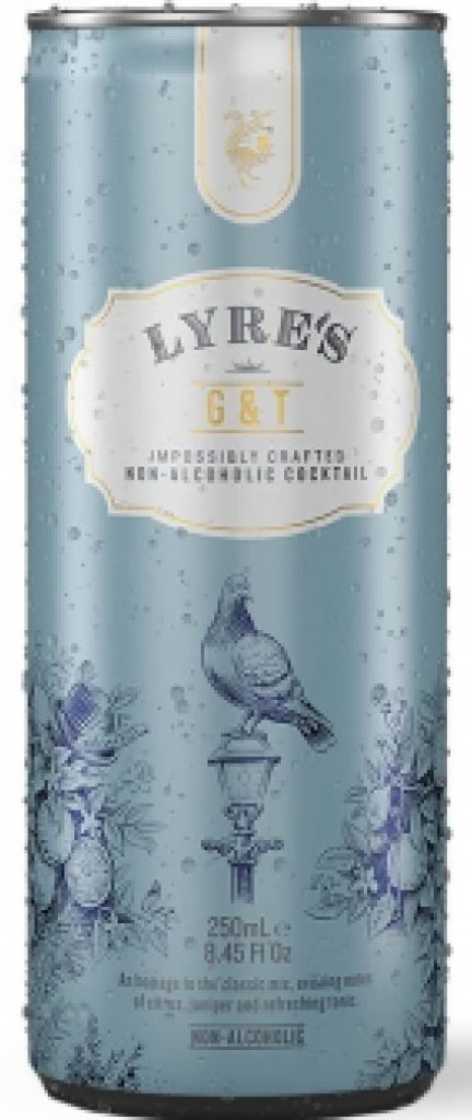 Lyre's Gin & Tonic 250ml