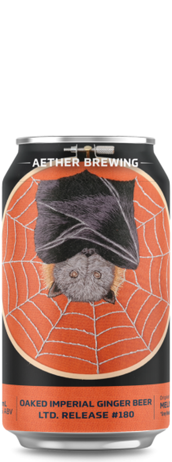 Aether Brewing Oaked Imperial Ginger Beer Ltd #180 375ml