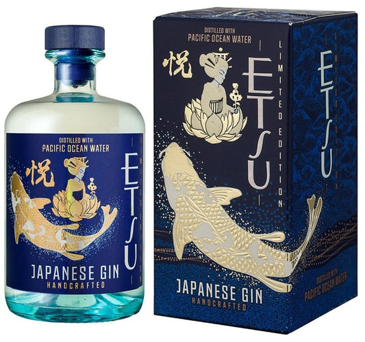 Etsu Pacific Ocean Water Japanese Gin 700ml