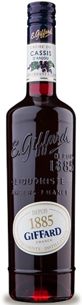 Giffard Cassis Noir de Bourgogne 700ml