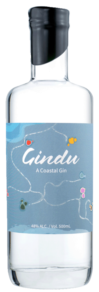 Gindu A Coastal Gin 500ml