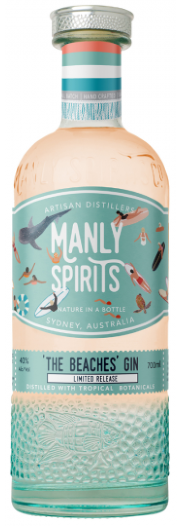 Manly Spirits The Beaches Gin 700ml