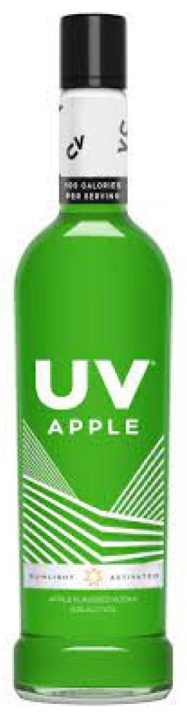 UV Green Apple Vodka Liqueur 750ml