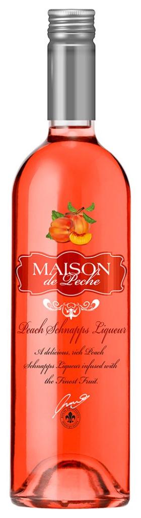Maison Peach Liqueur 750ml