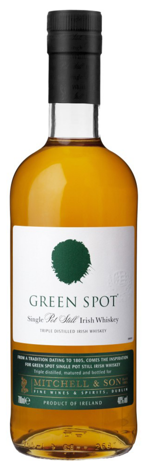 Green Spot Single Pot Still Irish Whiskey 700ml