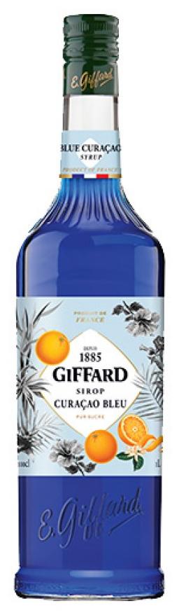 Giffard Blue Curacao Syrup 1lt