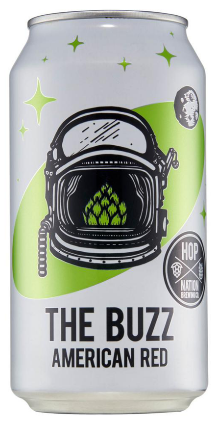 Hop Nation The Buzz Red Ale 375ml