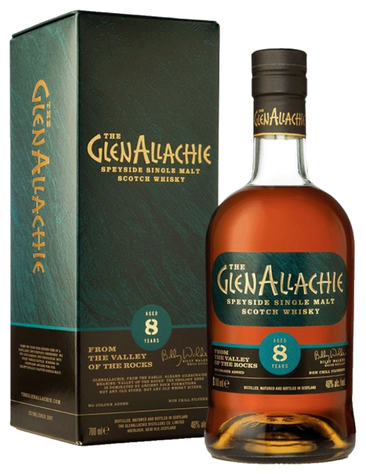 Glenallachie 8 Year Old Single Malt Scotch Whisky 700ml
