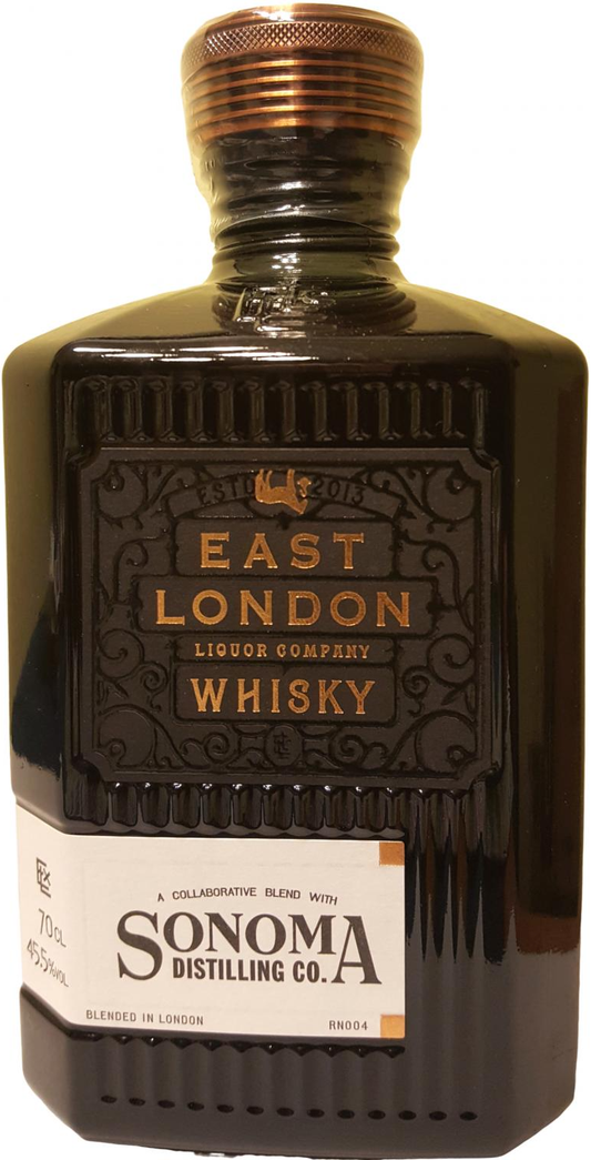 East London & Sonoma Distilling Collabrative Blend Whisky 700ml
