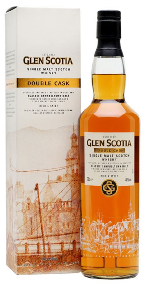 Glen Scotia Double Cask Single Malt Scotch Whisky 700ml