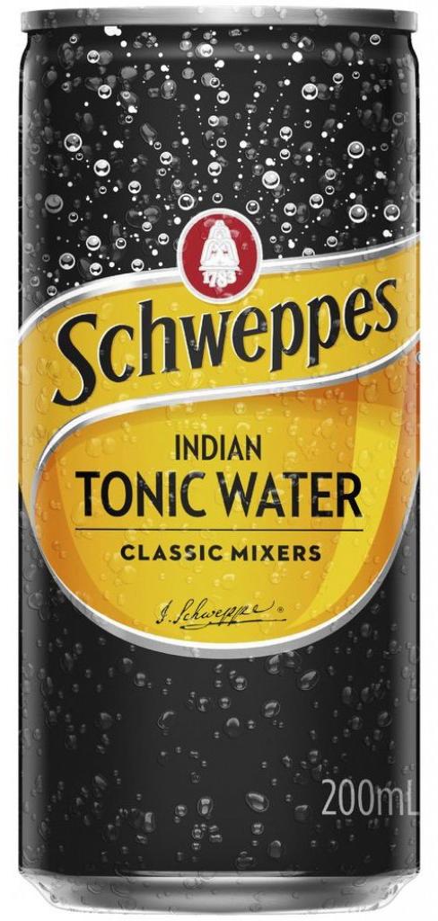 Schweppes Classic Mixer Tonic Water 200ml