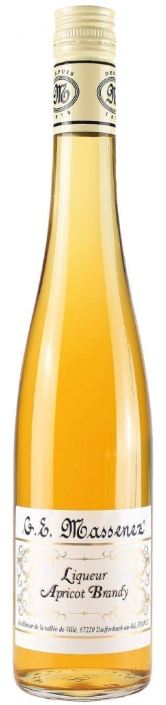 Massenez Apricot Brandy Liqueur 500ml