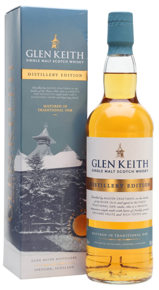 Glen Keith Distillery Edition Single Malt Scotch Whisky 700ml