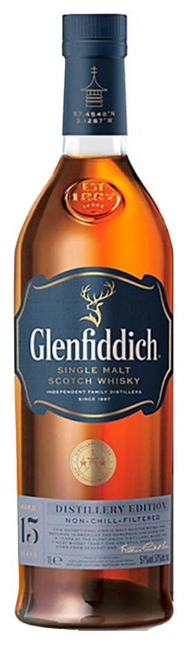 Glenfiddich 15 Year Old Distillers Ed. Single Malt Whisky