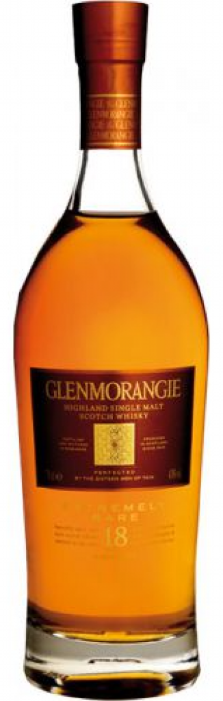 Glenmorangie 18 Year Old Extremely Rare 700ml