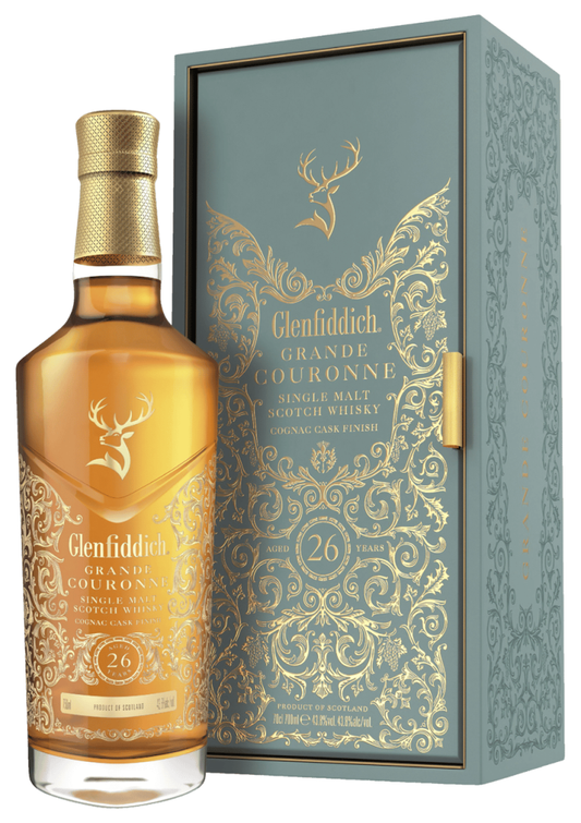 Glenfiddich Grand Couronne 26 Year Old Scotch Whisky 700ml