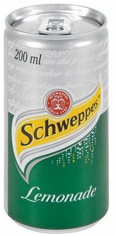 Schweppes Classic Mixer Lemonade 200ml