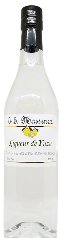 Massenez Yuzu Liqueur 700ml