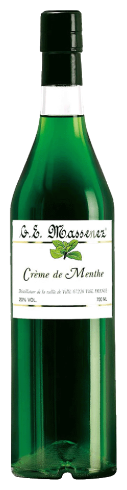 Massenez Green Mint Liqueur 700ml