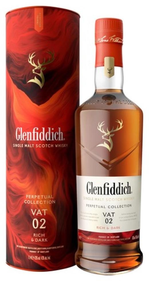 Glenfiddich Perpetual Collection VAT 02 Scotch Whisky 1Lt