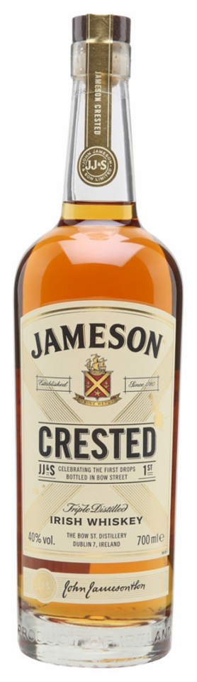 Jameson Crested Ten Blended Irish Whisky 700ml